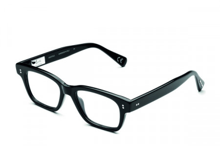 Italia Independent Aristotele Eyeglasses, Black Glossy .009.ACE