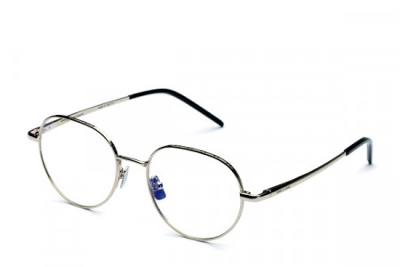 Italia Independent Abel Eyeglasses, Silver Glossy .075.GLS