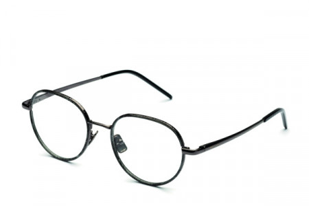 Italia Independent Abel Eyeglasses, Gun/Grey  .078.071