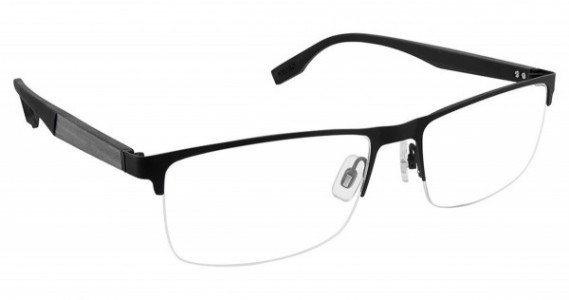 Evatik EVATIK 9178 Eyeglasses, (982) BLACK
