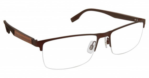 Evatik EVATIK 9178 Eyeglasses, (983) BROWN