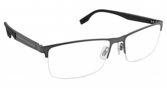Evatik EVATIK 9178 Eyeglasses, (981) CHARCOAL