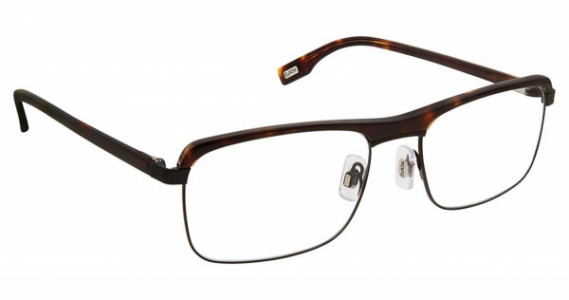 Evatik EVATIK 9177 Eyeglasses, (978) TORTOISE BLACK