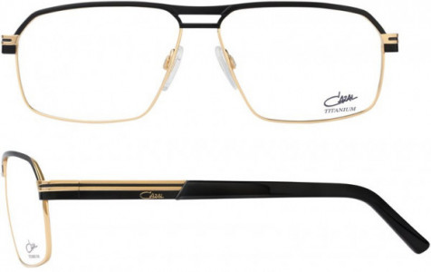 Cazal CAZAL 7070 Eyeglasses, 002 Black-Gold