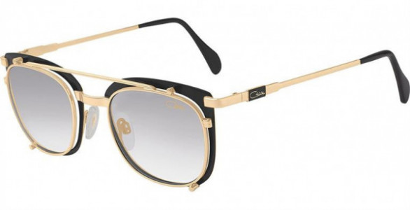 Cazal CAZAL 9077 Sunglasses, 001 Black-Gold