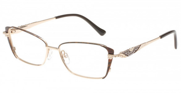 Diva DIVA 5508 Eyeglasses, 854 Brown-Leopard