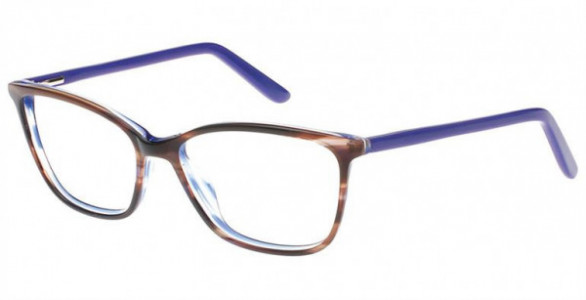 Exces EXCES 3153 Eyeglasses, 642 Brown-Straw