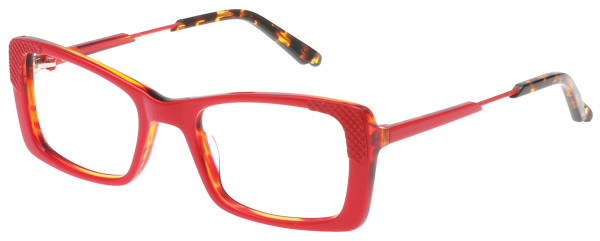 Coco and Breezy Coco and Breezy Clarity Eyeglasses, RED-TORTOISE (101)