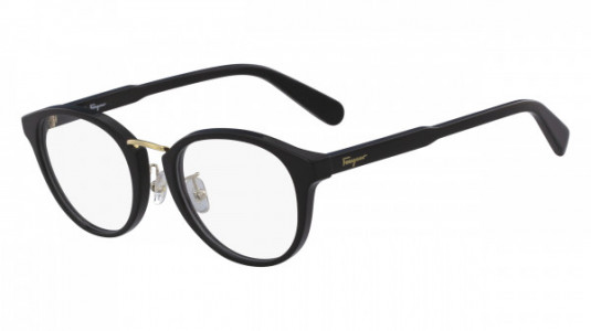Ferragamo SF2820A Eyeglasses, (001) BLACK