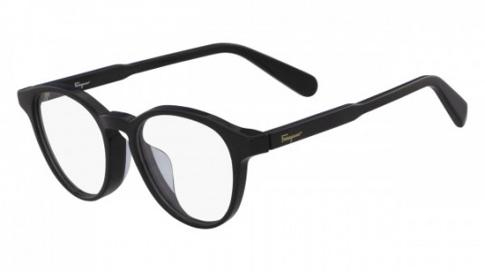 Ferragamo SF2821A Eyeglasses, (001) BLACK