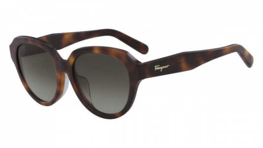 Ferragamo SF906SA Sunglasses, (214) TORTOISE