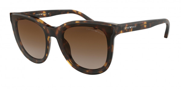 Emporio Armani EA4125F Sunglasses, 508913 SHINY HAVANA (HAVANA)