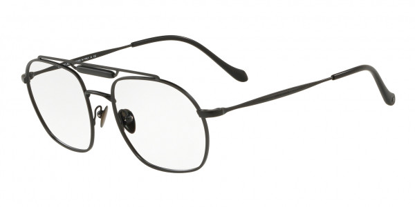 Giorgio Armani AR5084 Eyeglasses, 3001 MATTE BLACK (BLACK)