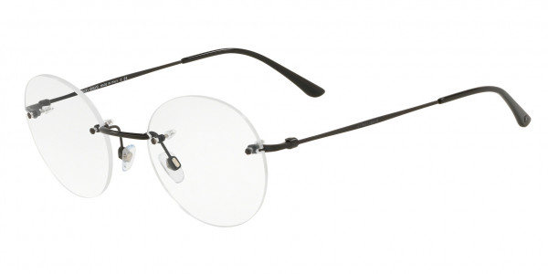 Giorgio Armani AR5085 Eyeglasses, 3001 MATTE BLACK