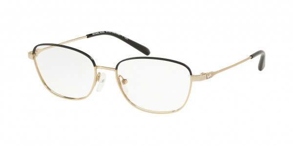 Michael Kors MK3027 KEY LARGO Eyeglasses, 1014 KEY LARGO LIGHT GOLD (GOLD)
