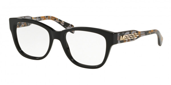 Michael Kors MK4059F COURMAYEUR Eyeglasses, 3005 BLACK