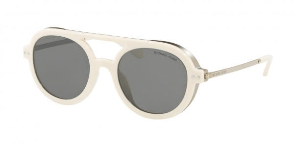 Michael Kors MK1042U VAIL Sunglasses, 334287 BONE