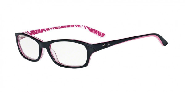 Oakley OX1063 ENTRANCED Eyeglasses, 106306 YSC BLACK (BLACK)
