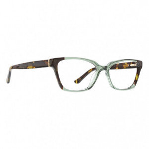 XOXO Santa Fe Eyeglasses, Sage Green