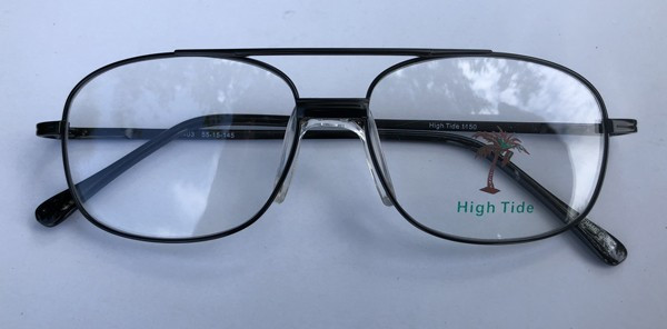 High Tide HT1150 Eyeglasses, 3-Black