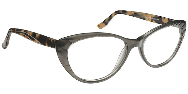 Bocci Bocci 415 Eyeglasses, 04-Black