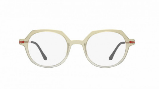 Mad In Italy Alloro Eyeglasses, C01 - Crystal White