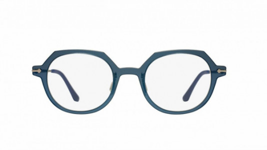 Mad In Italy Alloro Eyeglasses, C02 - Mirror Blue