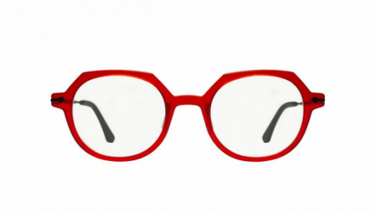 Mad In Italy Alloro Eyeglasses, C03 - Mirror Red