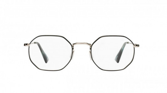 Mad In Italy Pastin Eyeglasses, C02 - Silver/Silver Havana