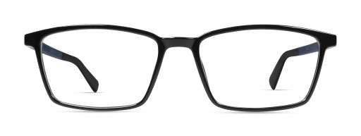 ECO by Modo NESTOS Eyeglasses, BLACK - SUN CLIP
