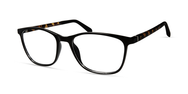 ECO by Modo YAMUNA Eyeglasses, BLACK-SUN  - CLIP ONLY