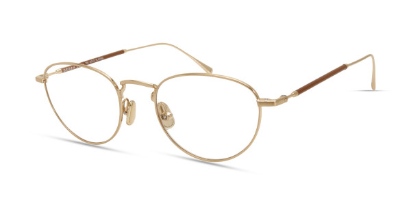 Derek Lam 289 Eyeglasses, Brushed Dark Gold / Tan