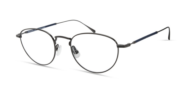 Derek Lam 289 Eyeglasses, Brushed Light Gun / Navy