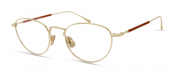 Derek Lam 289 Eyeglasses, Gold /Orange
