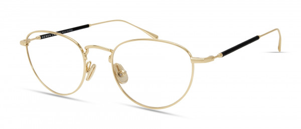 Derek Lam 289 Eyeglasses, Gold/Black