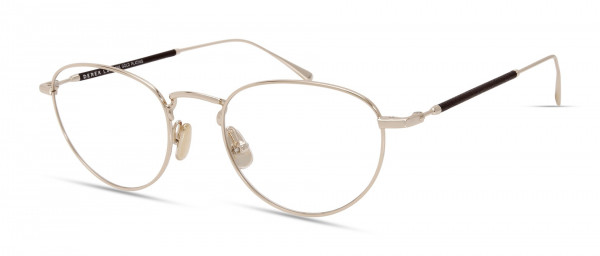 Derek Lam 289 Eyeglasses, Pink  Gold /Brown