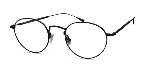 Derek Lam 285 Eyeglasses, Brushed Gun / Navy