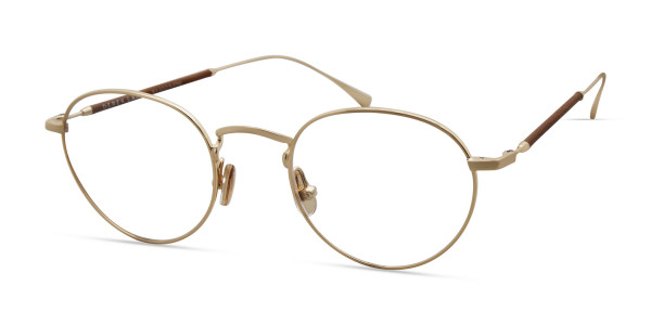 Derek Lam 285 Eyeglasses, Gold / Tan