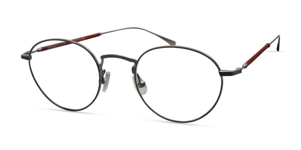 Derek Lam 285 Eyeglasses, Light Gun / Red