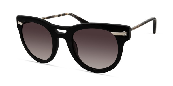 Derek Lam KIM Sunglasses, Black