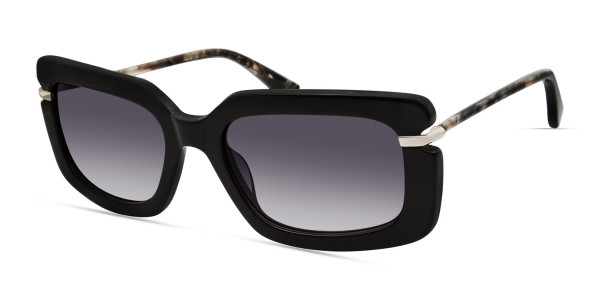 Derek Lam NANA Sunglasses, Black