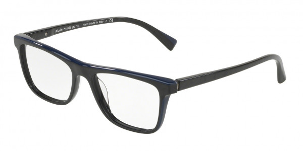 Alain Mikli A03083 Eyeglasses, 001 BLUE/BLACK (BLACK)