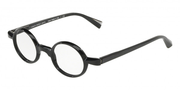 Alain Mikli A03085 Eyeglasses, 001 BLACK (BLACK)