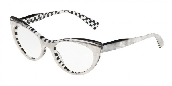 Alain Mikli A03087 Eyeglasses, 007 BLACK/CRYSTAL/NOIR  MIKLI WHIT (WHITE)