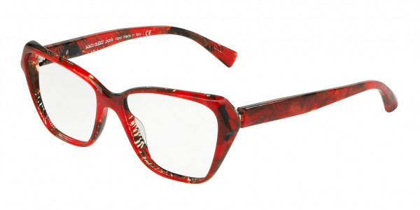 Alain Mikli A03088 TALETTE Eyeglasses, 003 ROUGE MIKLI/PALMIER ROUGE (RED)