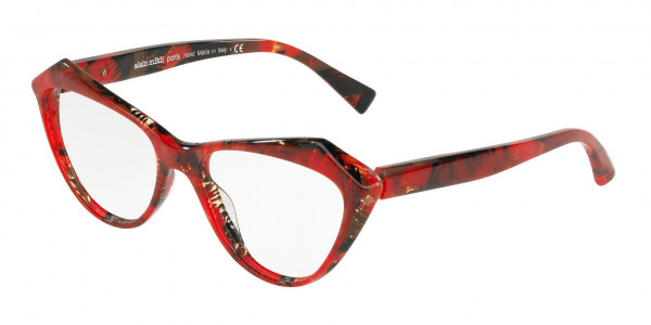 Alain Mikli A03089 LUMETTE Eyeglasses, 003 ROUGE MIKLI/PALMIER ROUGE (RED)