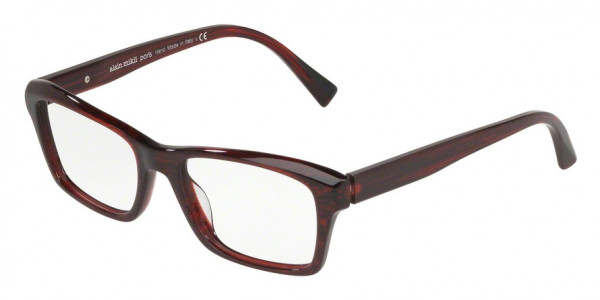 Alain Mikli A03095 TRIER Eyeglasses, 003 POINTILLE RED (RED)