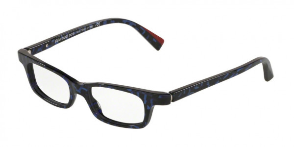 Alain Mikli A03096 JACNO Eyeglasses, 004 BLUE MEMPHIS (BLUE)