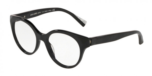 Alain Mikli A03097 MADOLYN Eyeglasses, 001 NOIR MIKLI (BLACK)
