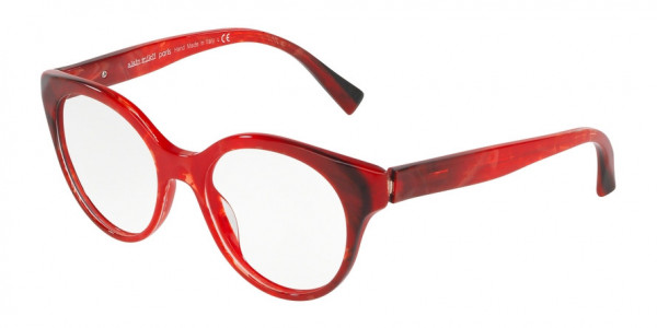 Alain Mikli A03097 MADOLYN Eyeglasses, 002 ROUGE NOIR MIKLI (RED)
